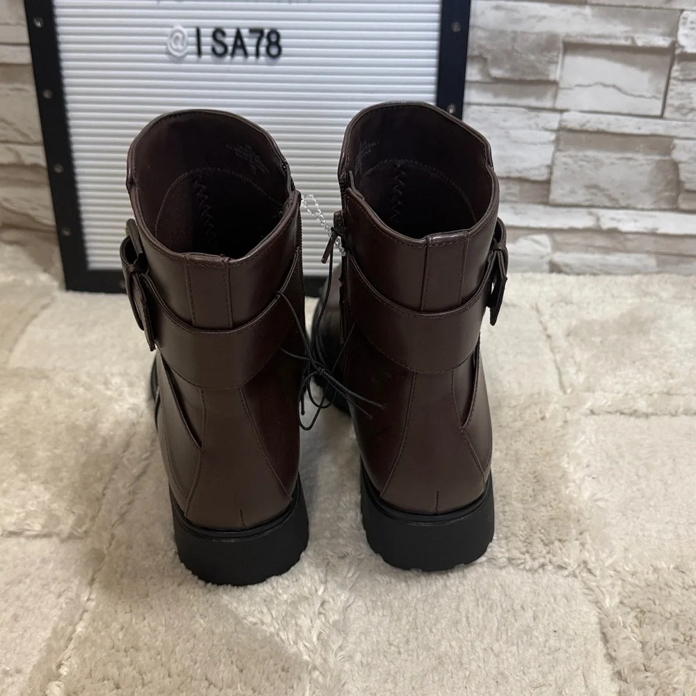 Unisa Unjezzo-R Womens Brown Ankle Boots